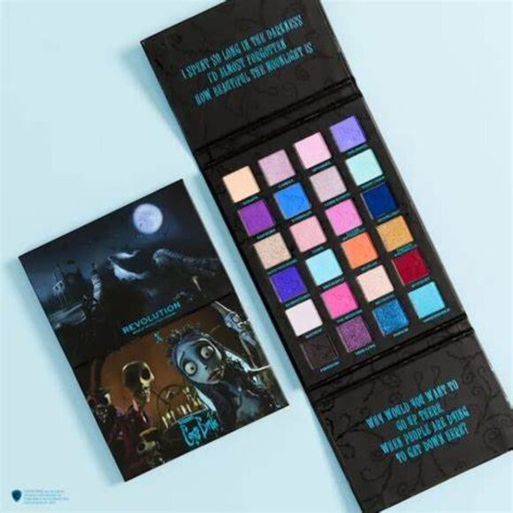 Makeup Revolution Other - 💗 Revolution x Corpse Bride Eyeshadow Palette - NWT
